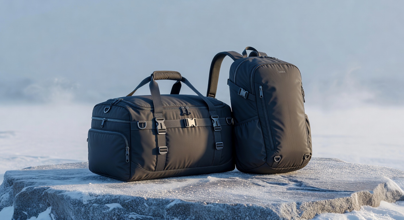 Arvexaspace Arctic Backpack High End Travel Gear