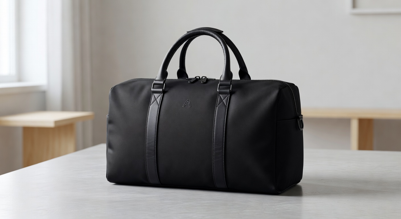 Arvexaspace Helsinki Duffel Minimalist Travel Bag