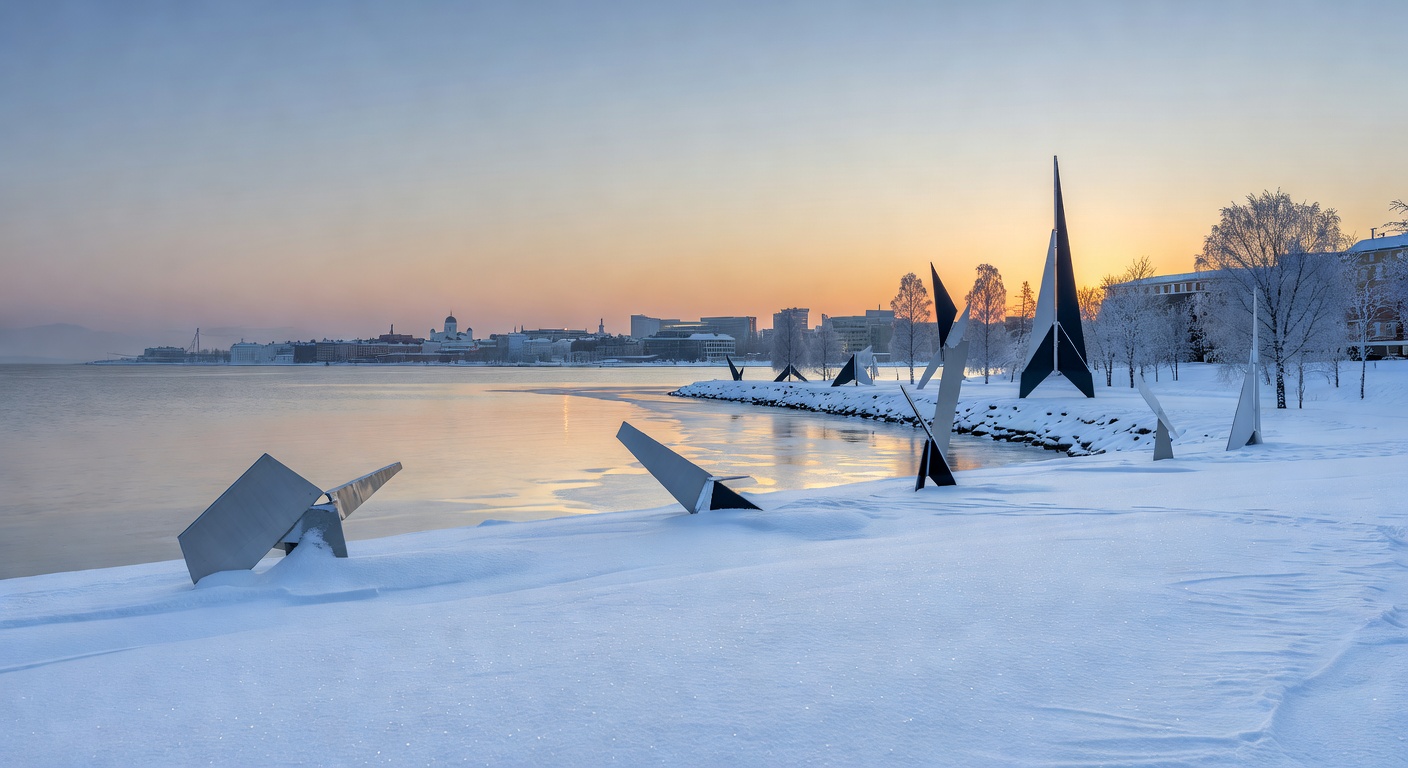Arvexaspace Inspiration Helsinki Winter Landscape