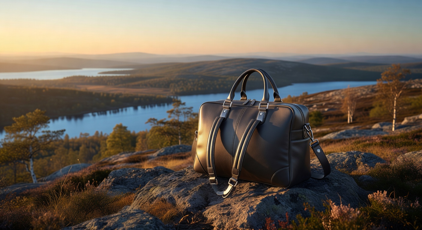 Arvexaspace Luxury Travel Bag Landscape