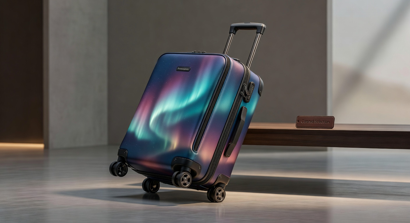 Arvexaspace The Aurora Carry-On Premium Travel Bag
